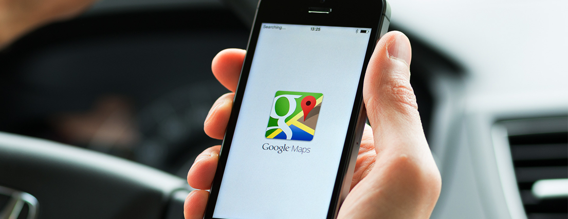 Google profile in local search