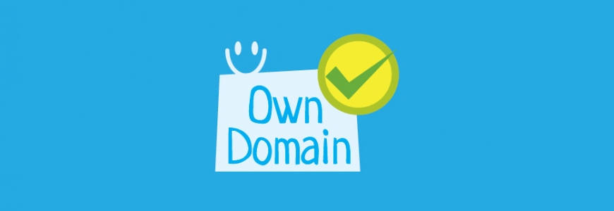 custom domain for small business