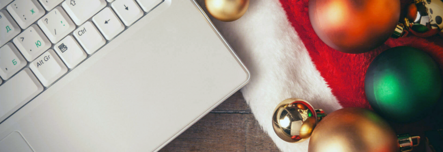 Holiday budget for online marketing