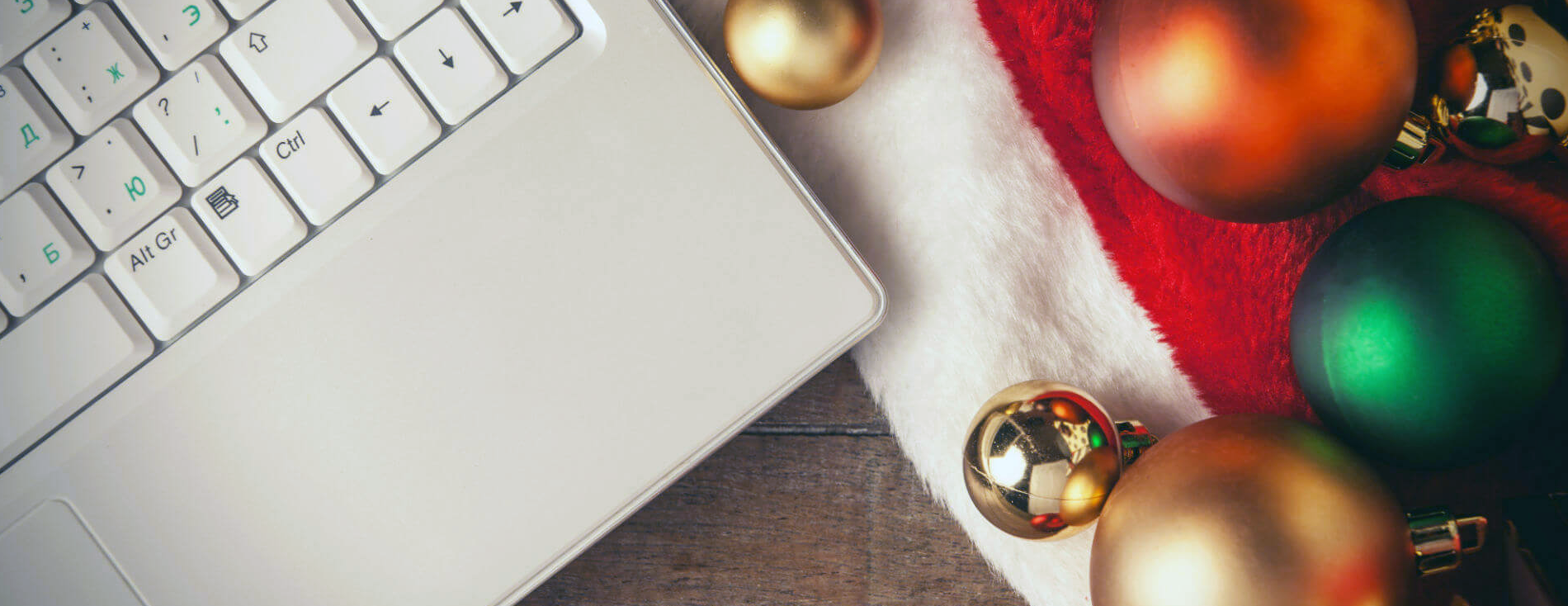 Holiday budget for online marketing