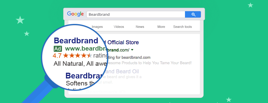 Google star rating