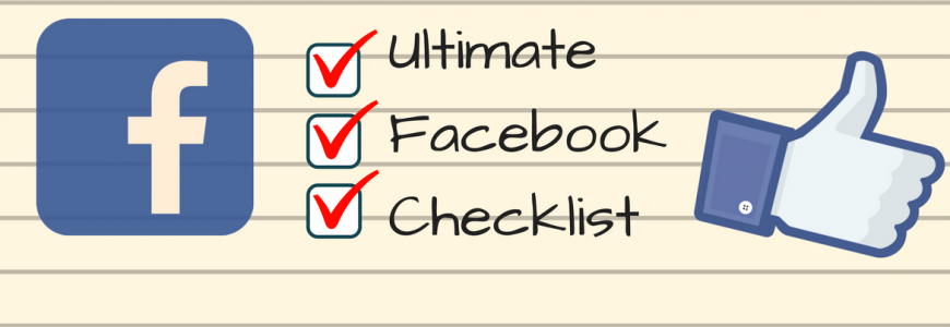 Facebook Page Checklist