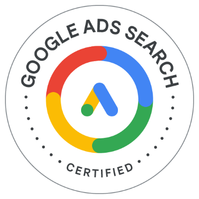 Google Ads Certification badge for Prospect Genius