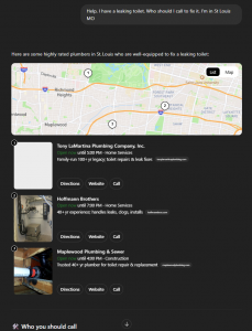 need a plumber prompt 2 - chatgpt