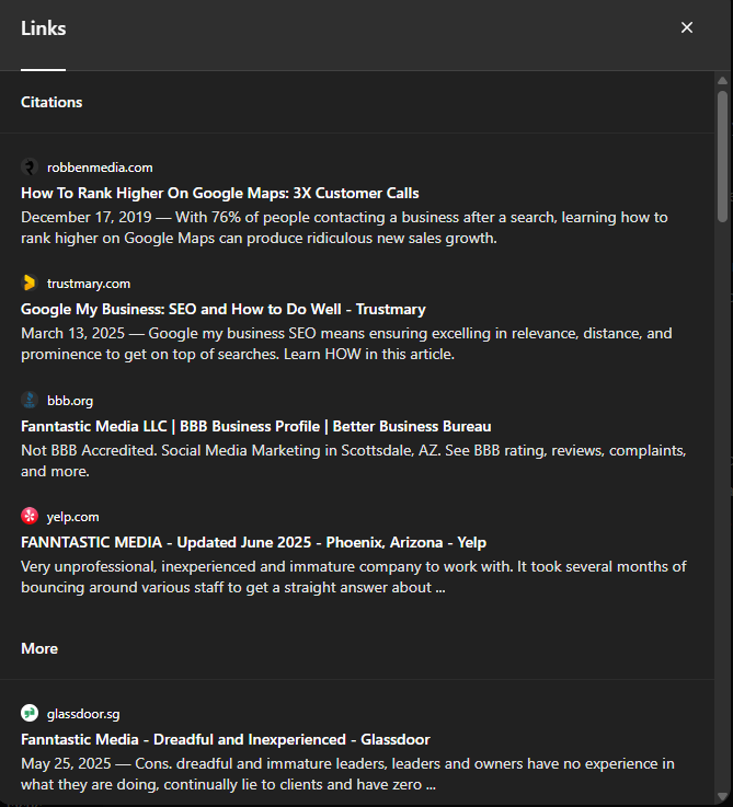 Sources list