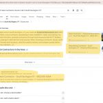 Empirical Renovations dominating the top of the Google results page in the AI Overview section