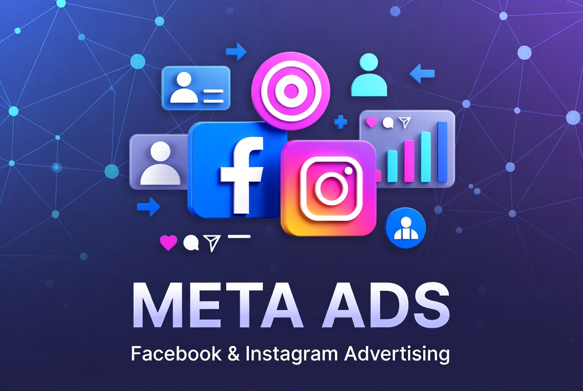 Meta Ads Management - Facebook and Instagram - service provided by Prospect Genius