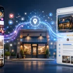 conceptualization of how google is merging social data into search algorithms